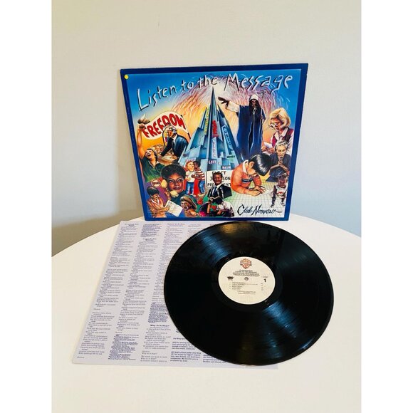 Lot of 5 Soul / R&B Vinyl Record Albums from the 70s and 80s - Picture 6 of 10